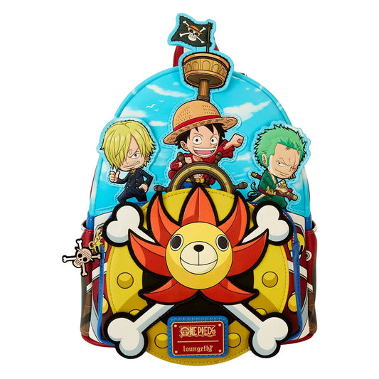 Loungefly One Piece Straw Hat Pirates Mini-Backpack