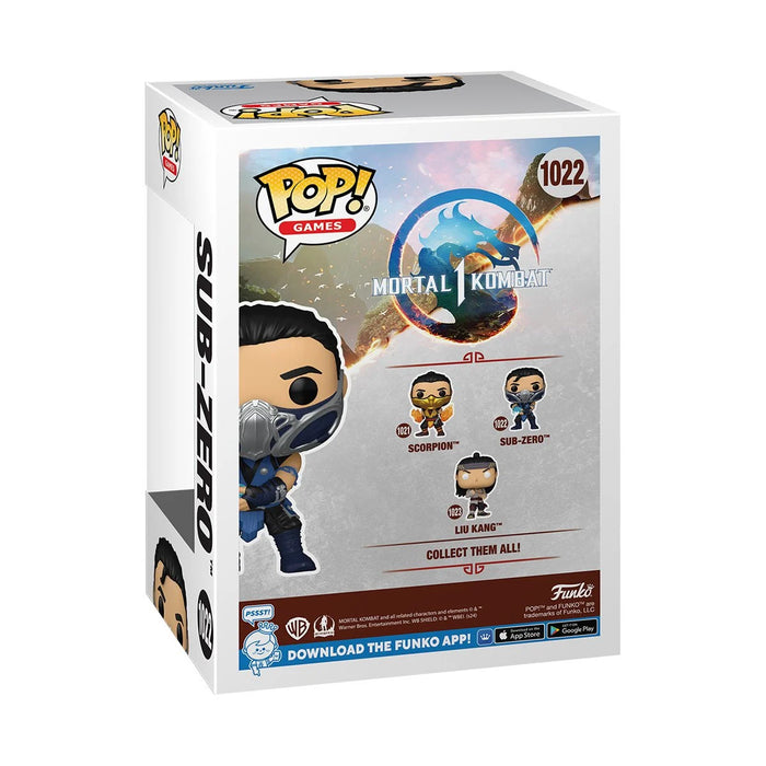 Funko Pop Mortal Kombat 1: Sub-Zero (1022)