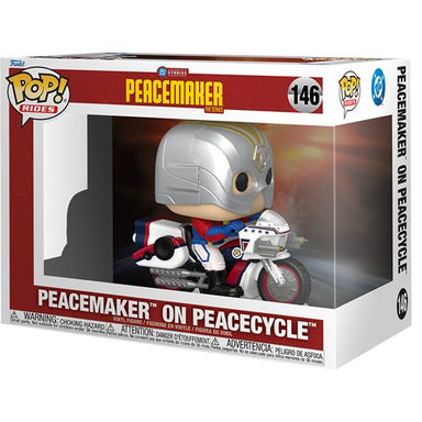 PREVENTA Funko Pop Rides Peacemaker: Peacemaker On Peacecycle (146)