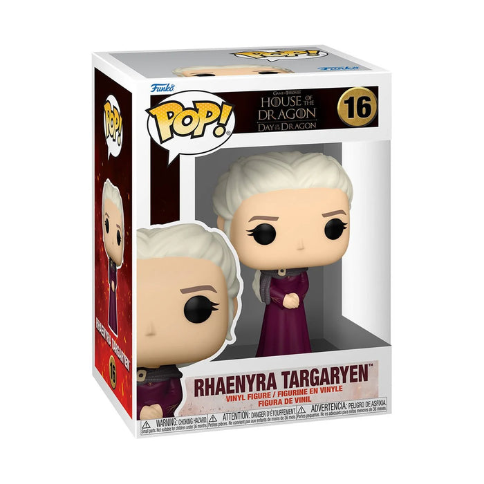 Funko Pop House of the Dragon: Rhaenyra Targaryen (16)