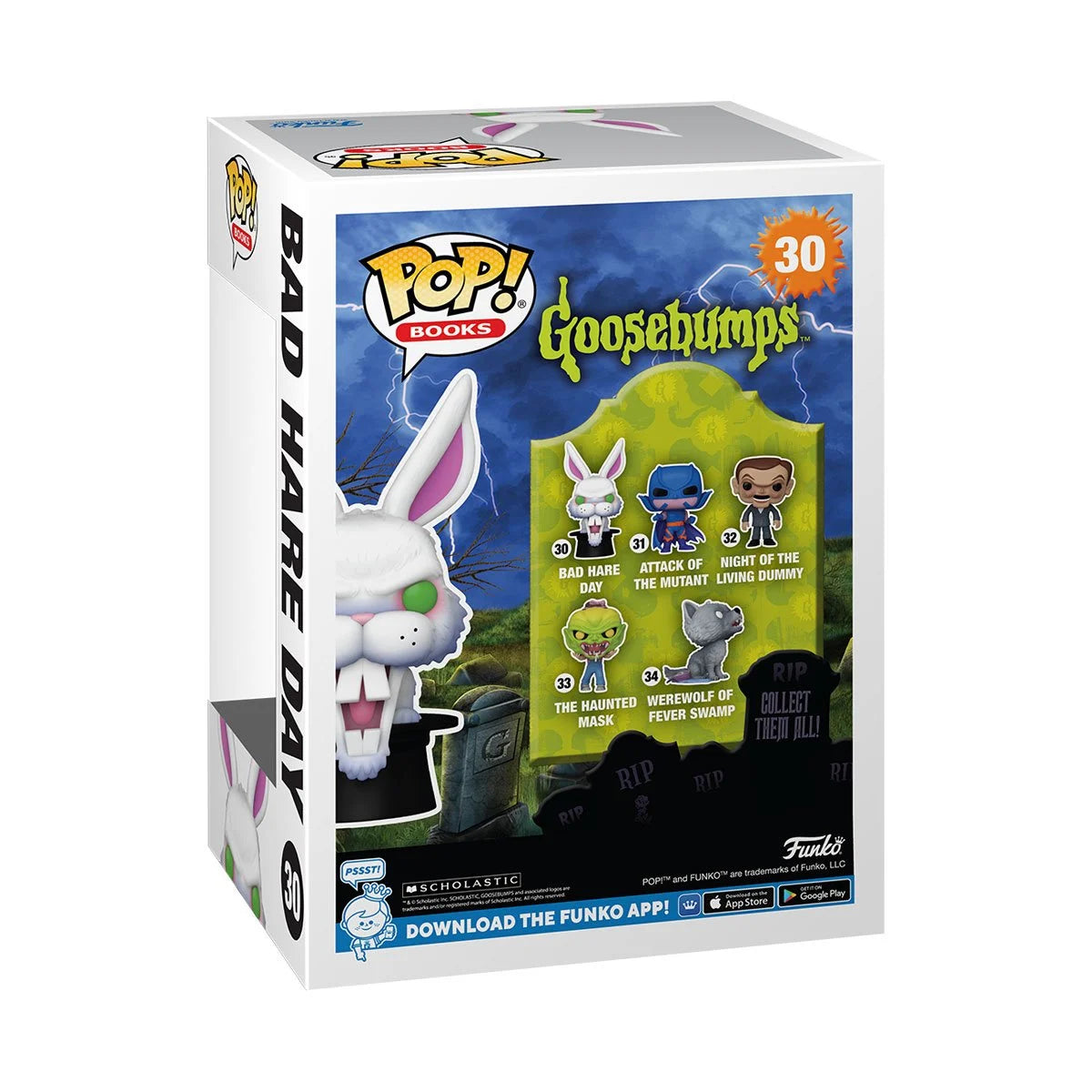 PREVENTA Funko Pop Goosebumps: Bad Hare Day (30)