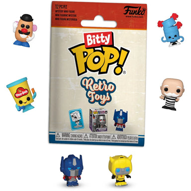 Funko Bitty Pop Retro Toys Individual Sorpresa