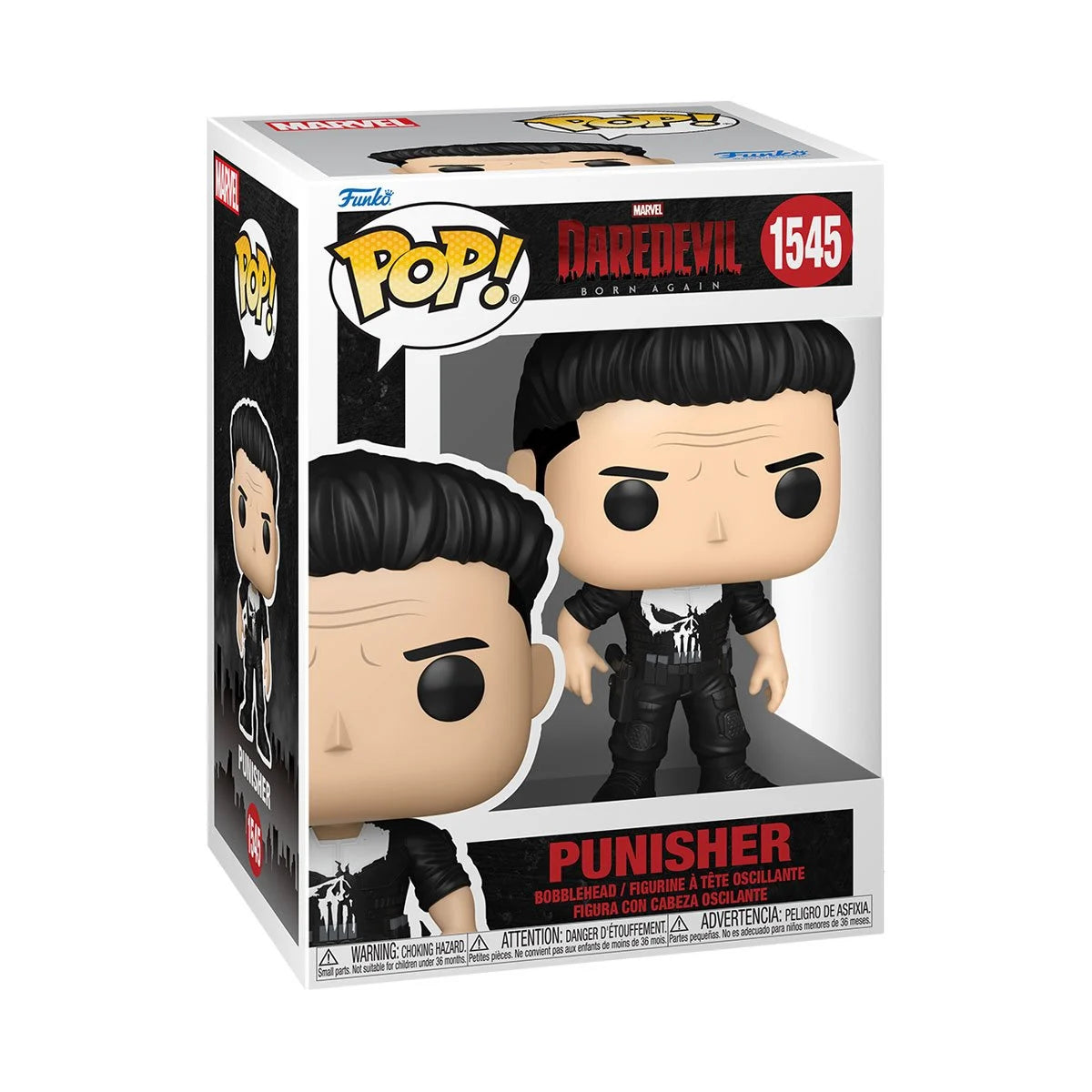 Funko Pop Daredevil Born Again: Punisher (1545)