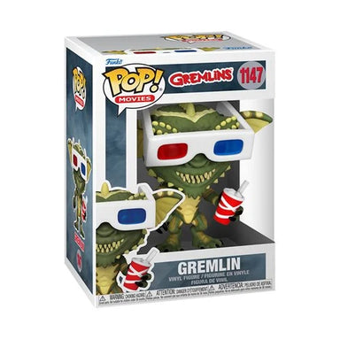 Funko Pop Gremlins: Stripe with 3D Glasses (1147)
