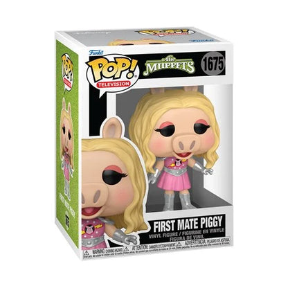 PREVENTA Funko Pop The Muppets: First Mate Piggy (1675)