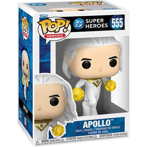 PREVENTA Funko Pop DC Super Heroes: Apollo (555)