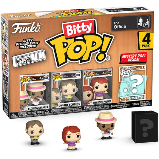 Funko Bitty Pop The Office: Florida Stanley 4-Pack