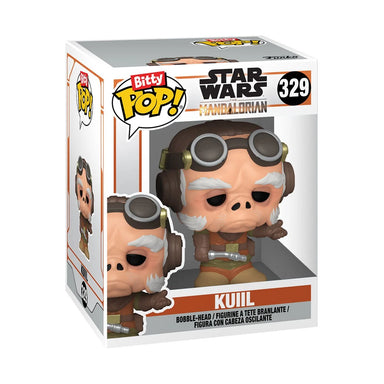 Funko Bitty Pop Star Wars The Mandalorian: The Mandalorian with Pistol 4-pack