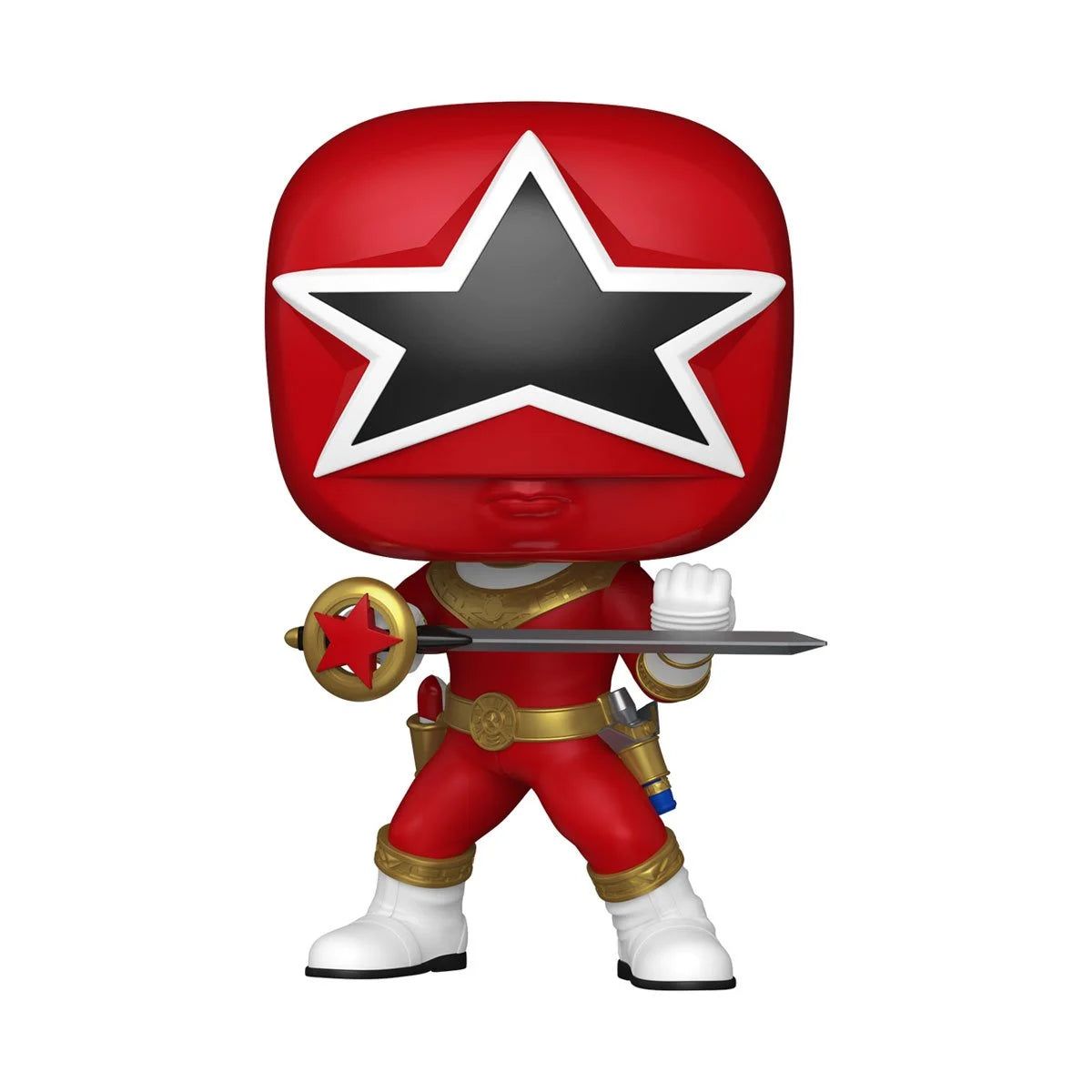 Funko Pop Power Rangers Zeo: Red Zeo Ranger (1714)