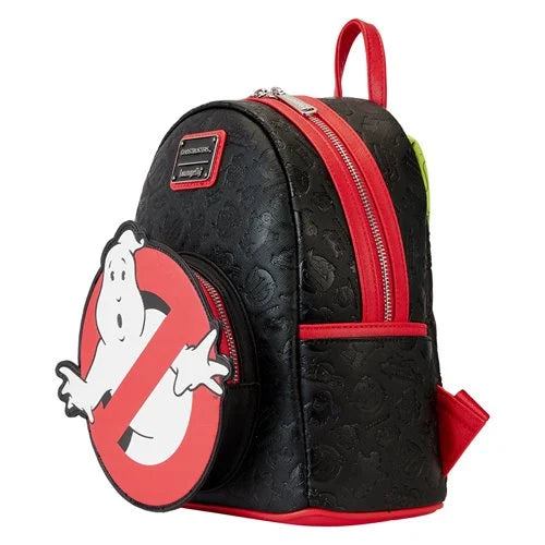 Loungefly Ghostbusters: No Ghost Logo Glow in the Dark Mini-Backpack