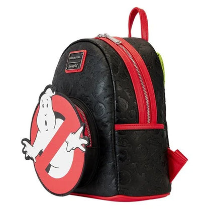 Loungefly Ghostbusters: No Ghost Logo Glow in the Dark Mini-Backpack