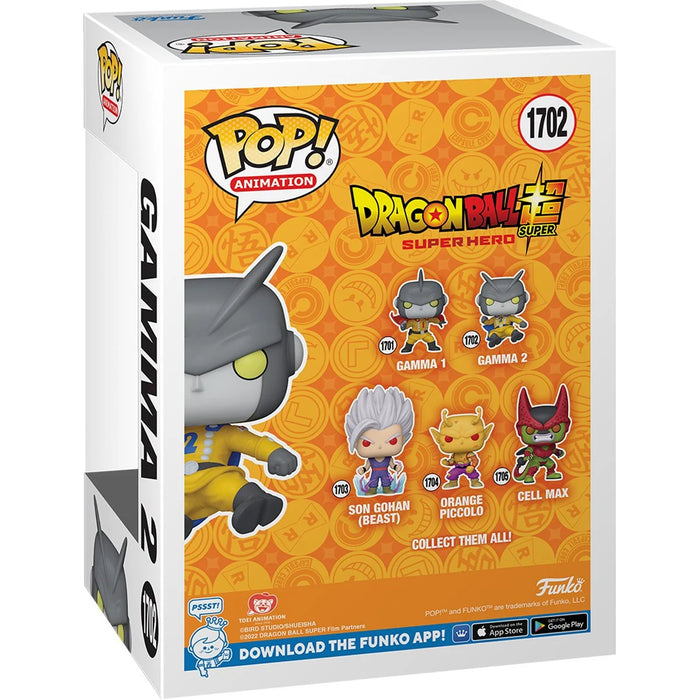 Funko Pop Dragon Ball Super: Super Hero Gamma 2 (1702)