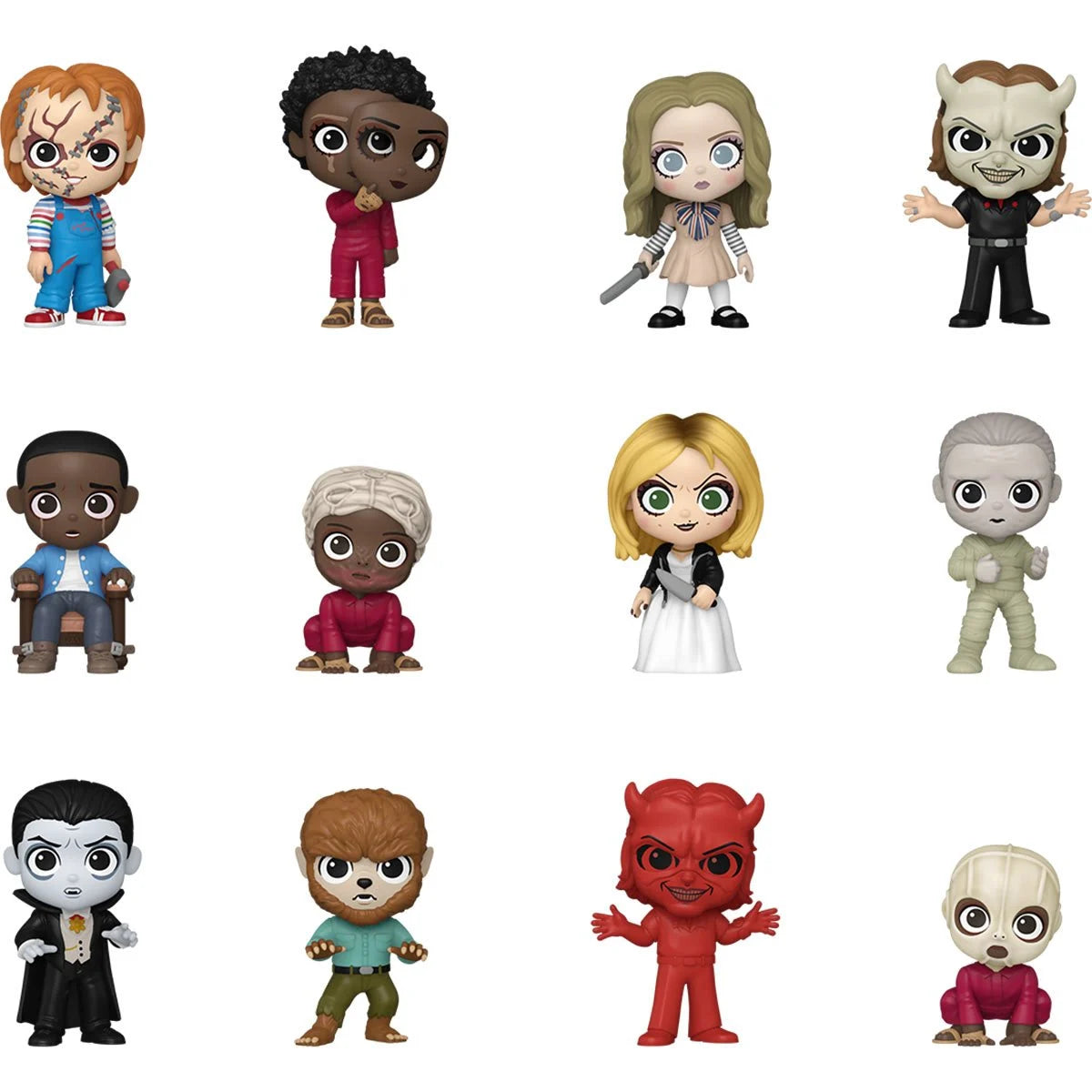 Funko Mystery Minis: NBCU Horror Blind Box - Individual Sorpresa