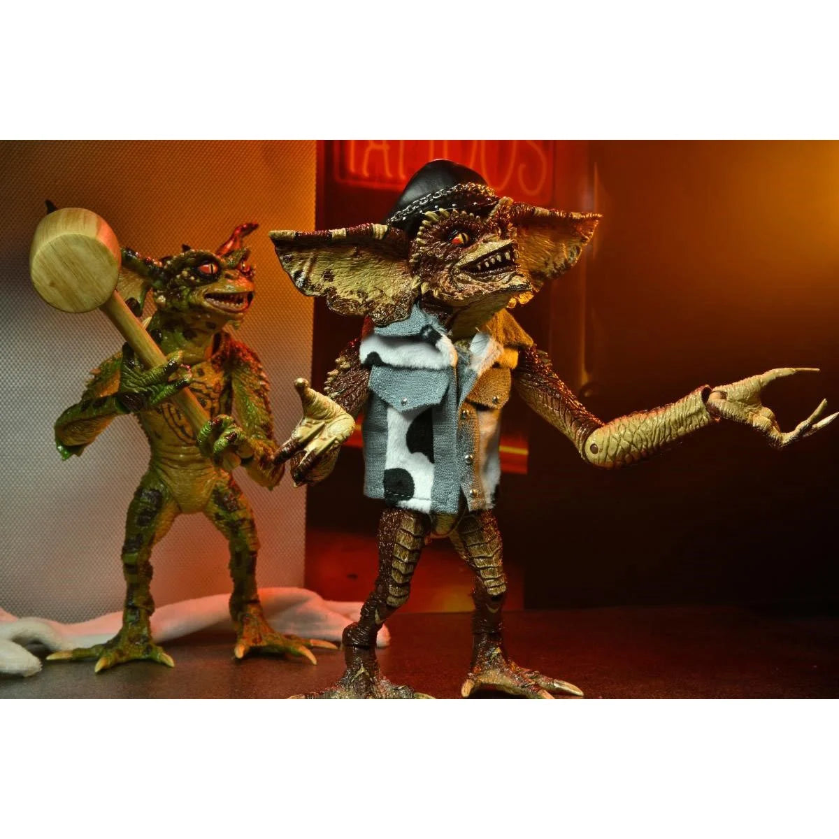 NECA Gremlins 2: Tattoo Gremlins 7-Inch Scale Action Figure 2-Pack