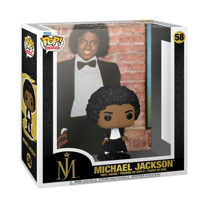 Funko Pop Cover Michael Jackson: Off the Wall (58)