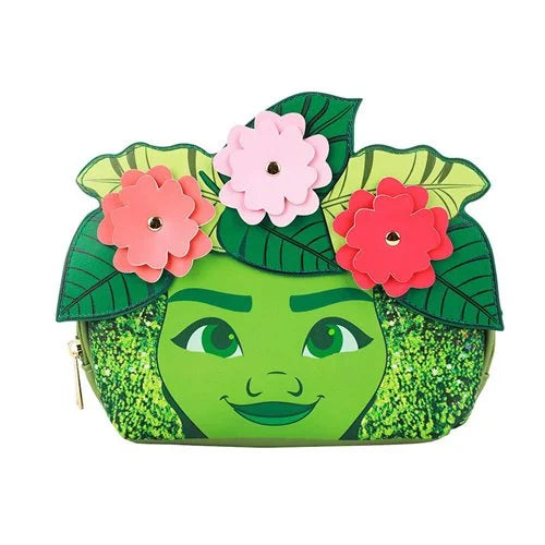 Bioworld Moana: 3D Floral Cosmetic Bag