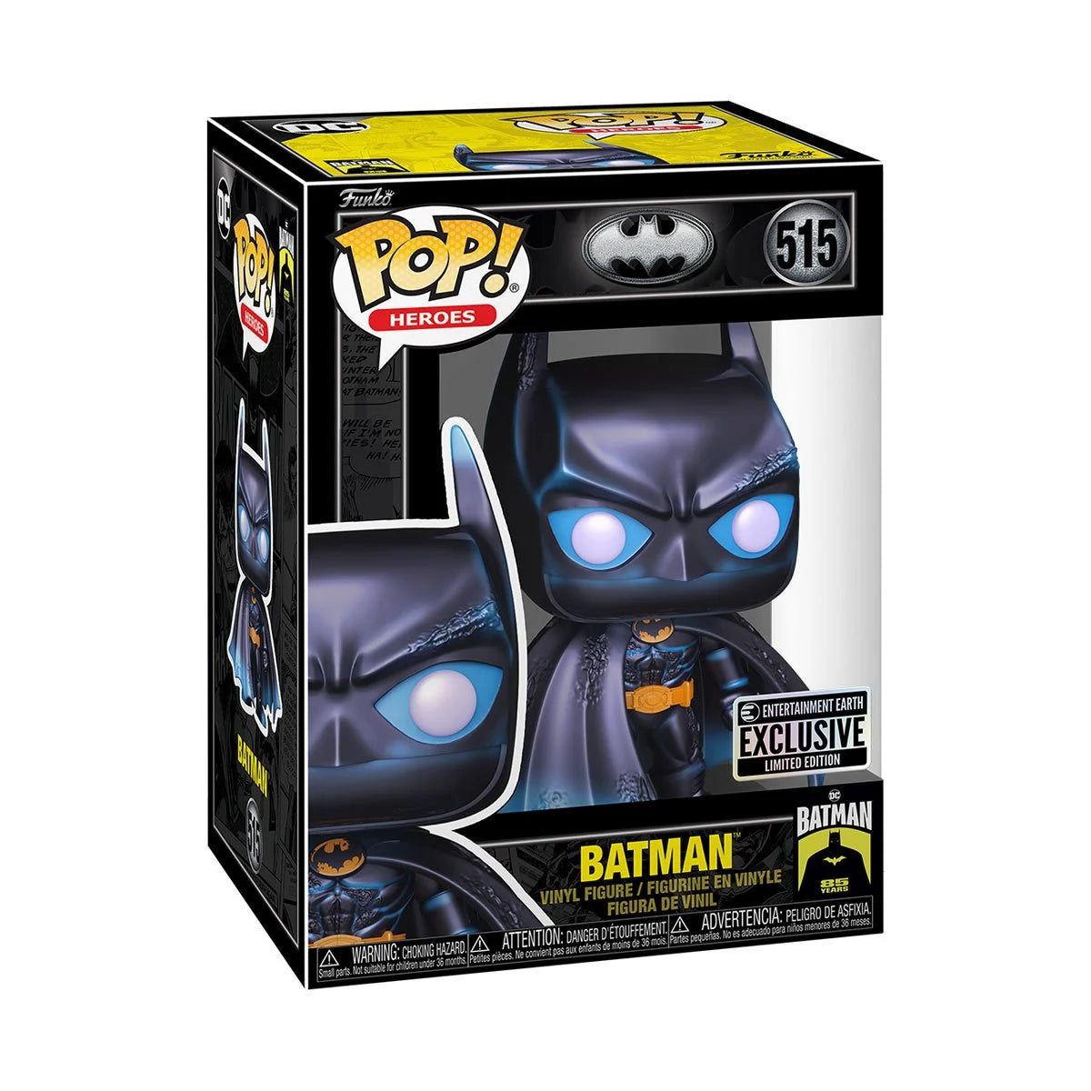 Funko Pop Batman 85th Anniversary: Batman Hikari - EE Exclusive (515)