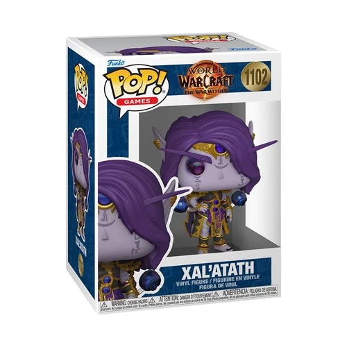 Funko Pop World of Warcraft: The War Within Xal'atath (1102)