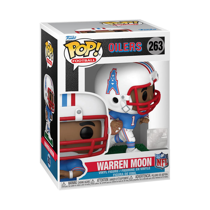 Funko Pop NFL Legends Oilers: Warren Moon (263)