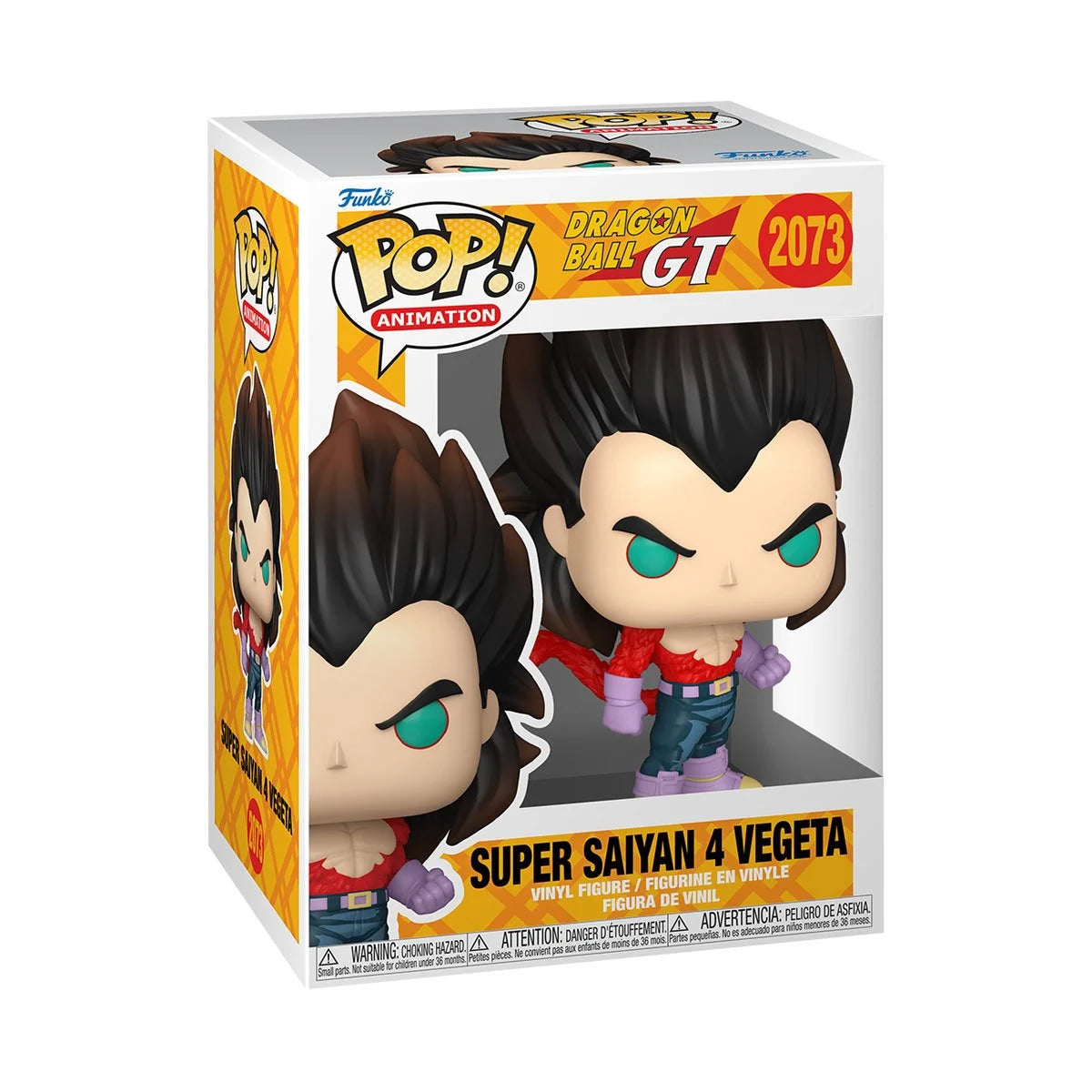 Funko Pop Dragon Ball GT: Super Saiyan 4 Vegeta (2073)