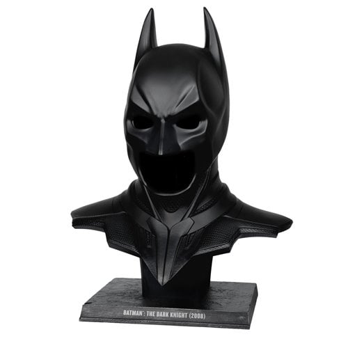 McFarlane Toys DC Direct Batman The Dark  Knight (2008) 1:1 Scale Cowl Replica