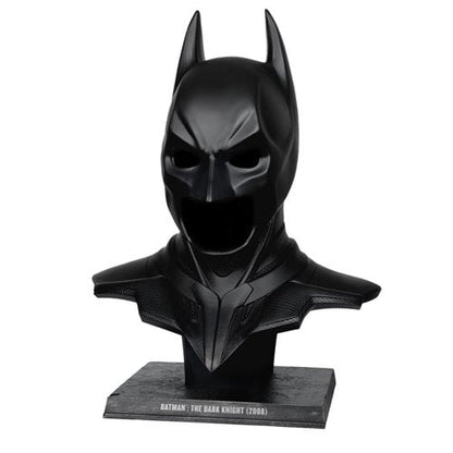 McFarlane Toys DC Direct Batman The Dark  Knight (2008) 1:1 Scale Cowl Replica
