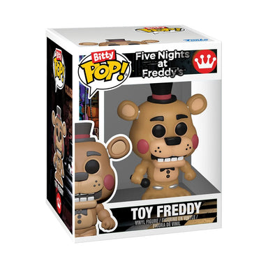 Funko Pop Bitty Arcade Five Nights at Freddy's: Toy Freddy