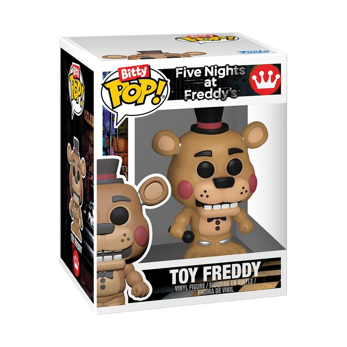 Funko Pop Bitty Arcade Five Nights at Freddy's: Toy Freddy