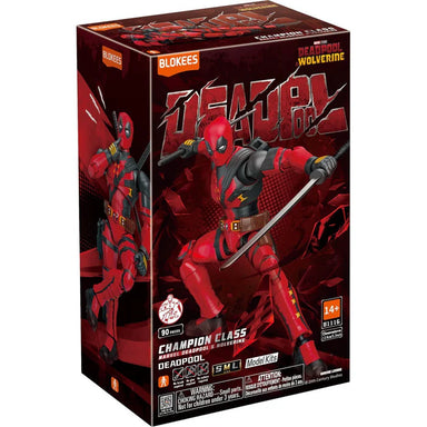Blokees Champion Class Marvel Wolverine & Deadpool: Deadpool (81116)