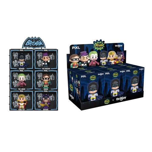 ThrillJoy PiXL Batman 66: Blind Box - Individual Sorpresa