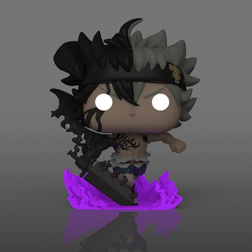 Funko Pop Black Clover: Black Asta Glows in the Dark (1556)