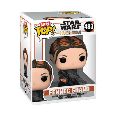 Funko Bitty Pop Star Wars The Mandalorian: Cobb Vanth 4-pack