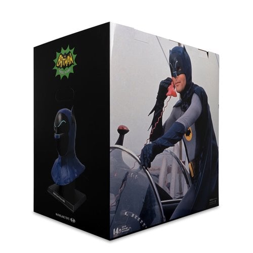 McFarlane Toys DC Direct Batman Classic TV Serie 1966 1:1 Scale Cowl Replica