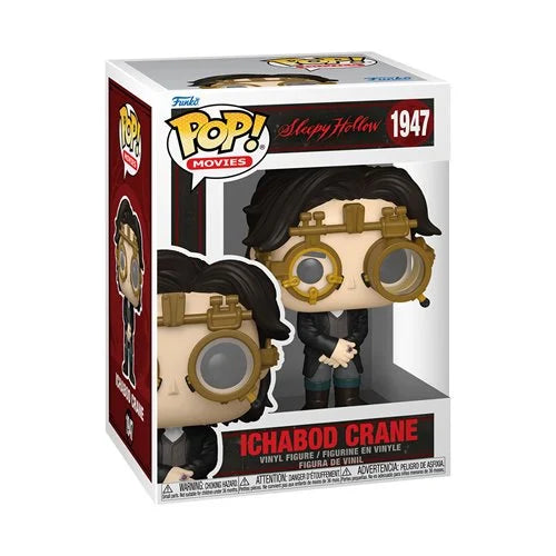 Funko Pop Sleepy Hollow: Ichabod Crane (1947)