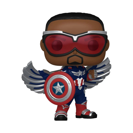 Funko Pop Captain America Brave New World: Captain America (1364)