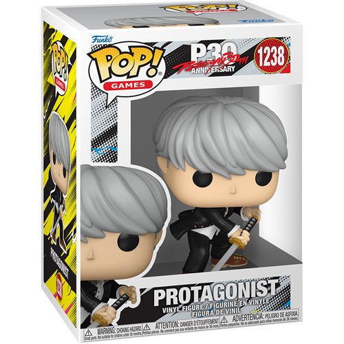 PREVENTA Funko Pop Persona 30th Anniversary Persona 4: Golden Protagonist (1238)