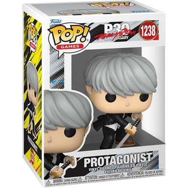 PREVENTA Funko Pop Persona 30th Anniversary Persona 4: Golden Protagonist (1238)