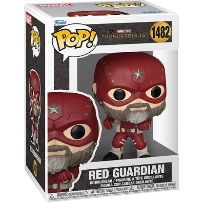 PREVENTA Funko Pop Thunderbolts: Red Guardian (1482)