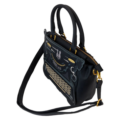 Loungefly Wednesday Typewriter Crossbody Bag