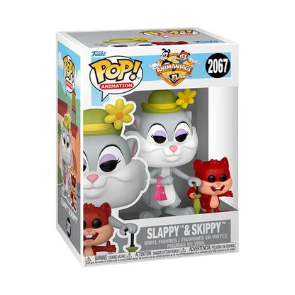 Funko Pop Animaniacs: Slappy & Skippy (2067)