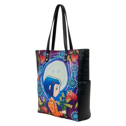 Loungefly Coraline Garden Bouquet Tote Bag