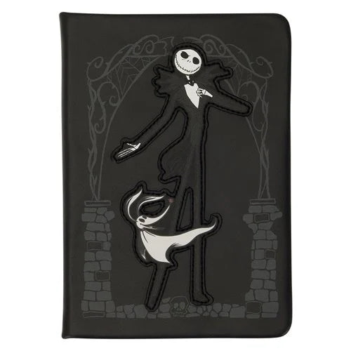 Loungefly The Nightmare Before Christmas Jack Skellington Pumpkin King Refillable Stationery Journal