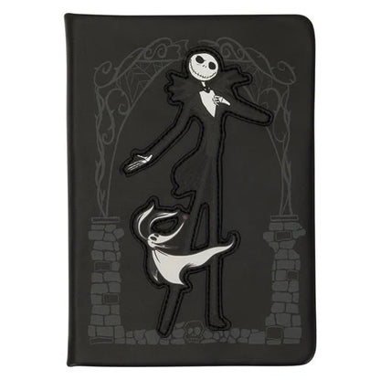 Loungefly The Nightmare Before Christmas Jack Skellington Pumpkin King Refillable Stationery Journal