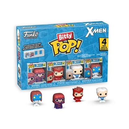 PREVENTA Funko Pop Bitty 4-pack X-men Bundle