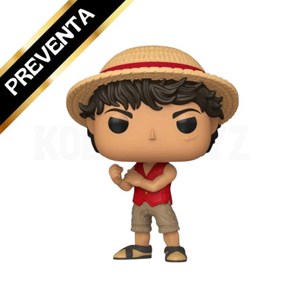 PREVENTA Funko Pop One Piece Live Action: Monkey D. Luffy (1878)