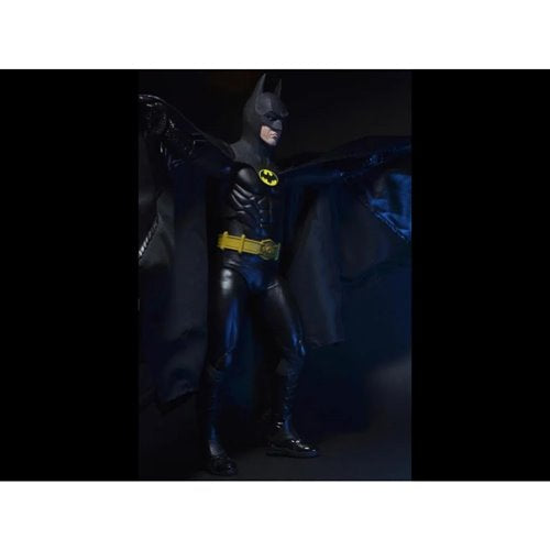 NECA Batman 1989 Movie Michael Keaton 1:4 Scale Action Figure