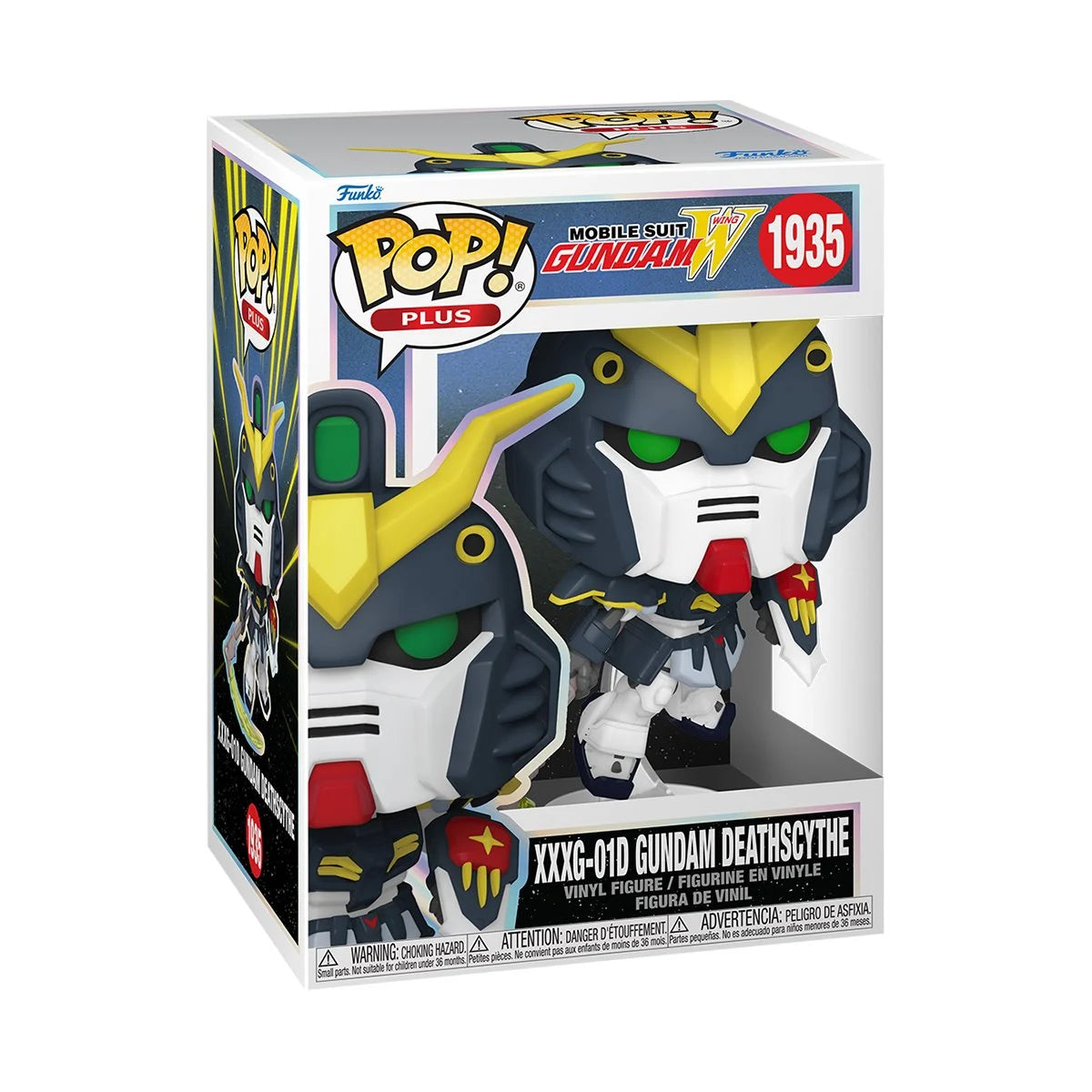 Funko Pop Plus Mobile Suit Gundam Wing: XXX-01D Gundam Deathscythe (1935)
