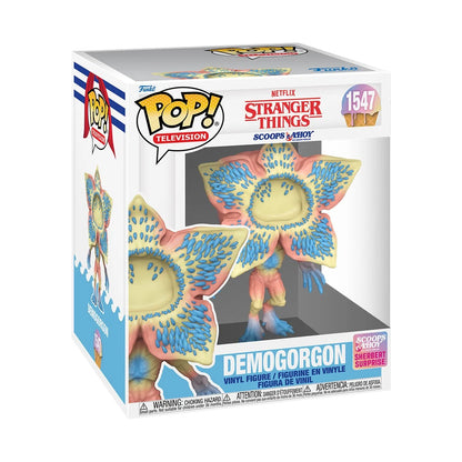 Funko Pop Super Stranger Things: Demogorgon - Scoops Ahoy (1547)