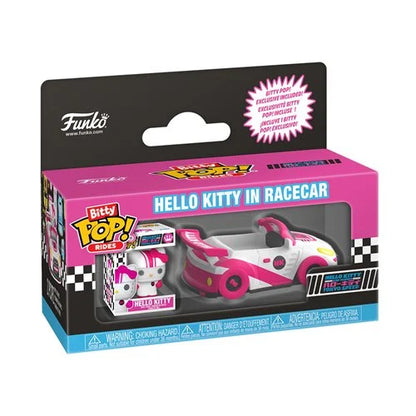 PREVENTA Funko Pop Bitty Ride Sanrio: Hello Kitty with Racecar