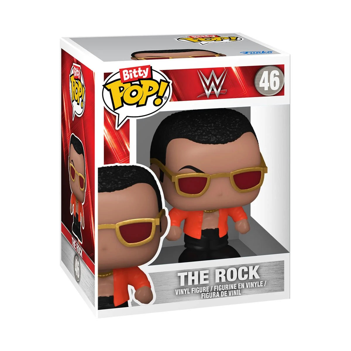 Funko Bitty Pop WWE Dusty Rhodes 4-Pack